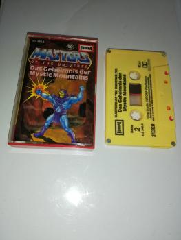 Masters of the Universe Folge 10 Das Geheimnis der Mystic Mountains 4-fach Silber geschraubt Gelb 515 340.9 Europa(Großes Fenster)