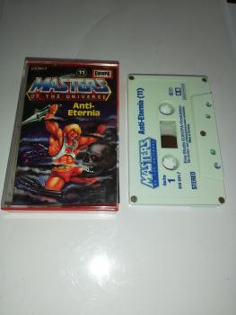 Masters of the Universe Folge 11 Anti-Eternia 5-fach Silber geschraubt Weiß 515 341.7