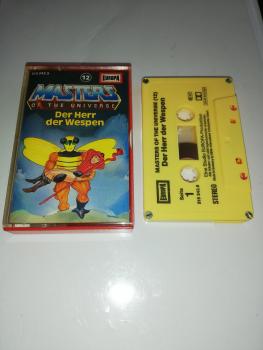 Masters of the Universe Folge 12 Der Herr der Wespen 4-fach Silber geschraubt Gelb 515 342.5