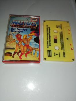 Masters of the Universe Folge 14 Der feurige Eisvogel 5-fach Silber geschraubt Gelb 515.344.1 Europa