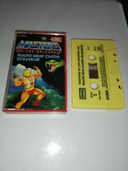 Masters of the Universe Folge 16 Nacht über Castle Grayskull Gelb 515 346.8