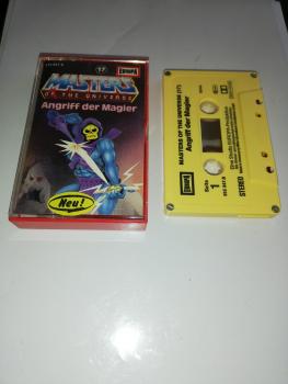 Masters of the Universe Folge 17 Angriff der Magier 4-fach Silber geschraubt Gelb 515 347.6