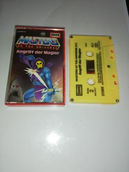 Masters of the Universe Folge 17 Angriff der Magier 5-fach Silber geschraubt Gelb 515 347.6 Europa