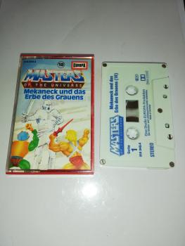 Masters of the Universe Folge 18 Mekaneck und das Erbe des Grauens 5-fach Silber geschraubt Weiß Großer Print 515 348.4
