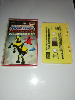 Masters of the Universe Folge 19 Das Dämonenpferd Gelb 515 349.2 Europa