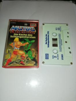 Masters of the Universe Folge 20 Die Rache des Schlangenfürsten 5-fach Silber geschraubt Weiß 515 350.6