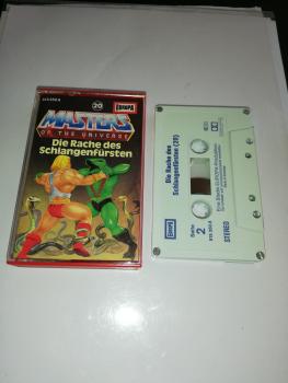 Masters of the Universe Folge 20 Die Rache des Schlangenfürsten 4-fach Silber geschraubt Weiß 515 350.6