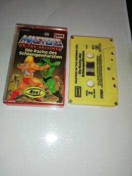 Masters of the Universe Folge 20 Die Rache des Schlangenfürsten 5-fach Silber geschraubt Gelb 515 350.6 Europa
