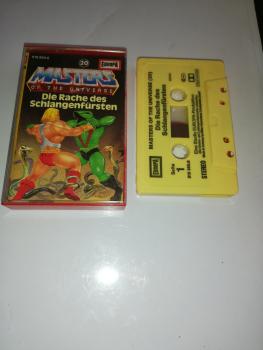 Masters of the Universe Folge 20 Die Rache des Schlangenfürsten Gelb 515 350.6