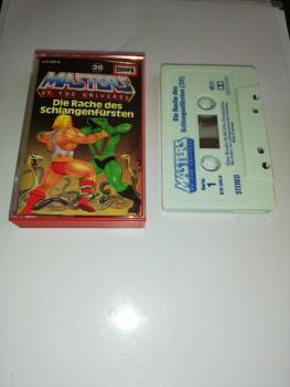 Masters of the Universe Folge 20 Die Rache des Schlangenfürsten Weiß Großer Print 515 350.6