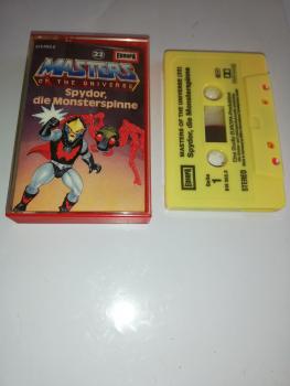 Masters of the Universe Folge 22 Spydor die Monsterspinne Gelb 515 352.2 Europa(Großes Fenster)