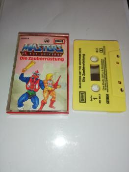 Masters of the Universe Folge 23 Die Zauberrüstung Gelb 515 353.0