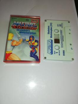 Masters of the Universe Folge 24 Skeletors Meisterplan 4-fach Silber geschraubt Weiß 515 354.9
