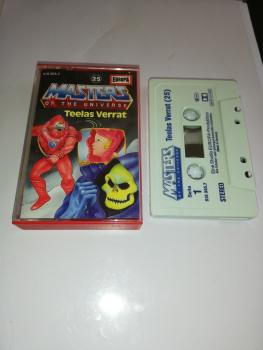 Masters of the Universe Folge 25 Teelas Verrat Weiß Großer Print 515 355.7