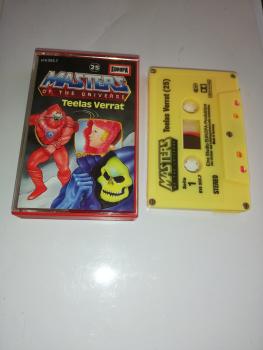 Masters of the Universe Folge 25 Teelas Verrat 5-fach Silber geschraubt Gelb Großer Print 515 355.7 Europa