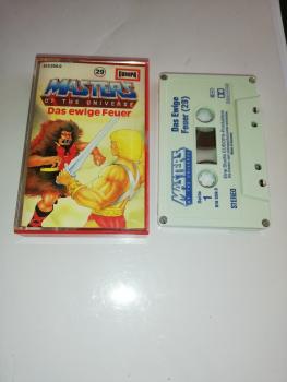 Masters of the Universe Folge 29 Das ewige Feuer 4-fach Silber geschraubt Weiß Großer Print 515 359.0