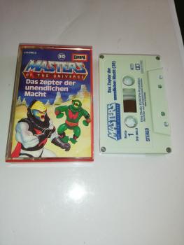 Masters of the Universe Folge 30 Das Zepter der unendlichen Macht 4-fach Silber geschraubt Weiß Großer Print 515 360.3