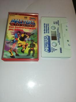 Masters of the Universe Folge 33 Das Zauberschwert des Bösen Weiß Blau Großer Print 515 363.8 Europa