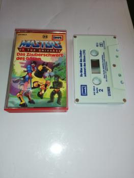 Masters of the Universe Folge 33 Das Zauberschwert des Bösen 5-fach Silber geschraubt Weiß 515 363.8