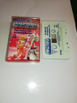 Masters of the Universe Folge 34 Das Reich der Schrecklichen Folge 34 Weiß Großer Print 515 364.6