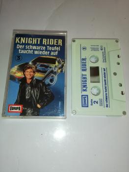Knight Rider Folge 3 Der schwarze Teufel taucht wieder auf 5-fach Silber geschraubt Weiß-Blau 514 436.1 Europa