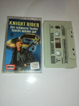Knight Rider Folge 3 Der schwarze Teufel taucht wieder auf Grau 514 436.1 Europa