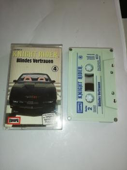 Knight Rider Folge 4 Blindes Vertrauen 4-fach Silber geschraubt Weiß- Blau 514 437.0