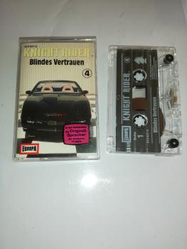 Knight Rider Folge 4 Blindes Vertrauen Transparent 514 437.0 Europa