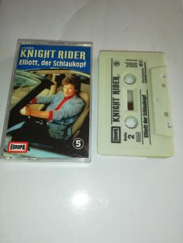 Knight Rider Folge 5 Elliott. der Schlaukopf Grau 514 438.8