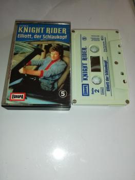 Knight Rider Folge 5 Elliott. der Schlaukopf 5-fach Silber geschraubt Weiß-Blau 514 438.8