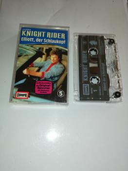 Knight Rider Folge 5 Elliott. der Schlaukopf Transparent 514 438.8 Europa