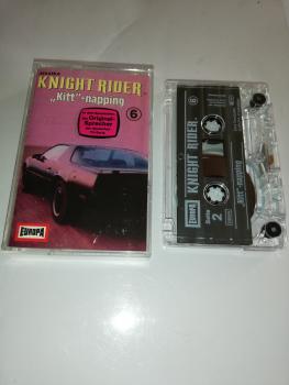 Knight Rider Folge 6 "Kitt"-napping Transparent 514 439.6 Europa