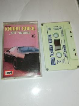 Knight Rider Folge 6 "Kitt"-napping 4-fach Silber geschraubt Weiß-Blau 514 439.6