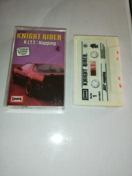 Knight Rider Folge 6 "Kitt"-napping Weiß 514 439.6