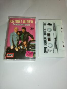 Knight Rider Folge 8 Computerspiele Weiß 514 441.8