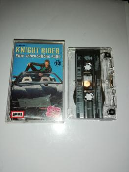 Knight Rider Folge 10 Eine schreckliche Falle Transparent 514 443.4 Europa