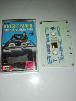 Knight Rider Folge 10 Eine schreckliche Falle 4-fach Silber geschraubt Weiß-Blau 514 443.4