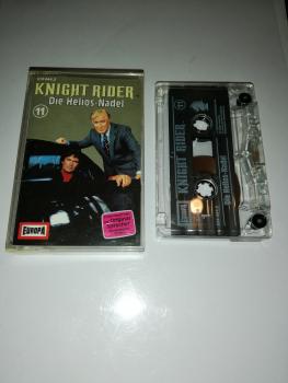 Knight Rider Folge 11 Die Helios-Nadel Transparent 514 444.2
