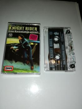 Knight Rider Folge 12 Eine Nasenlänge voraus Transparent 514 445.0 Europa