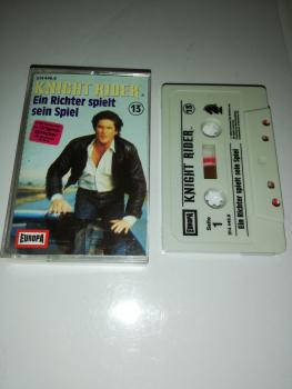 Knight Rider Folge 13 Ein Richter spielt sein Spiel Grau 514 446.9 Europa