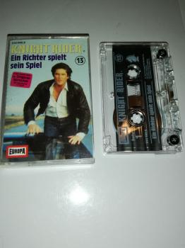 Knight Rider Folge 13 Ein Richter spielt sein Spiel Transparent 514 446.9 Europa