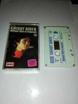 Knight Rider Folge 14 Michael fällt in Ungnade 4-fach Silber geschraubt Weiß-Blau 514 447.7