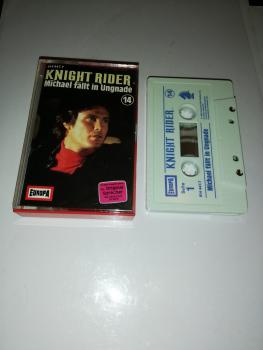 Knight Rider Folge 14 Michael fällt in Ungnade Weiß-Blau 514 447.7