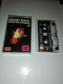 Knight Rider Folge 14 Michael fällt in Ungnade Transparent 514 447.7 Europa