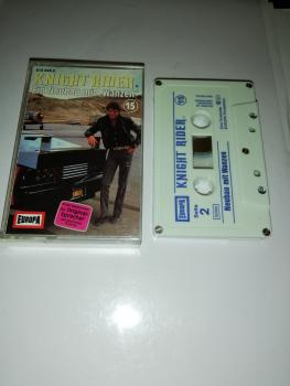 Knight Rider Folge 15 Ein Neubau mit "Wanzen" 5-fach Silber geschraubt Weiß-Blau 514 448.5 Europa