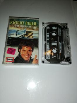 Knight Rider Folge 17 Der Erpresser Transparent 514 450.7 Europa