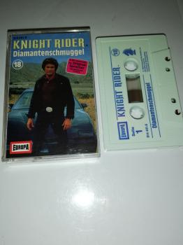 Knight Rider Folge 18 Diamantenschmuggel Weiß-Blau 514 451.5