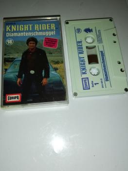 Knight Rider Folge 18 Diamantenschmuggel 4-fach Silber geschraubt Weiß-Blau 514 451.5