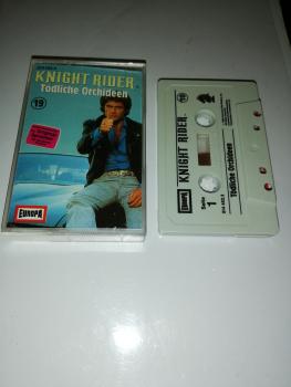 Knight Rider Folge 19 Tödliche Orchideen Grau 514 452.3 Europa
