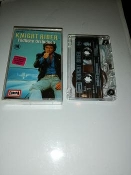 Knight Rider Folge 19 Tödliche Orchideen Transparent 514 452.3 Europa